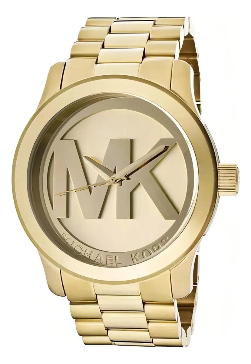 Relogio Michael Kors Mk5473 Gold
