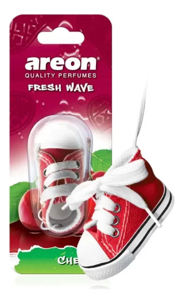 Aromatizante Fresh Wave Cherry Areon