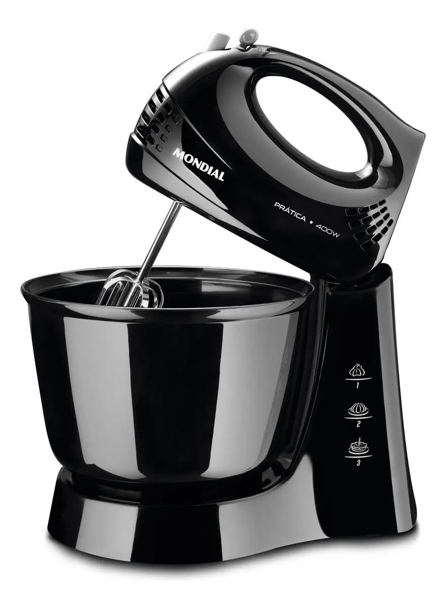 Batedeira Prática Mondial 400W - B-44-B