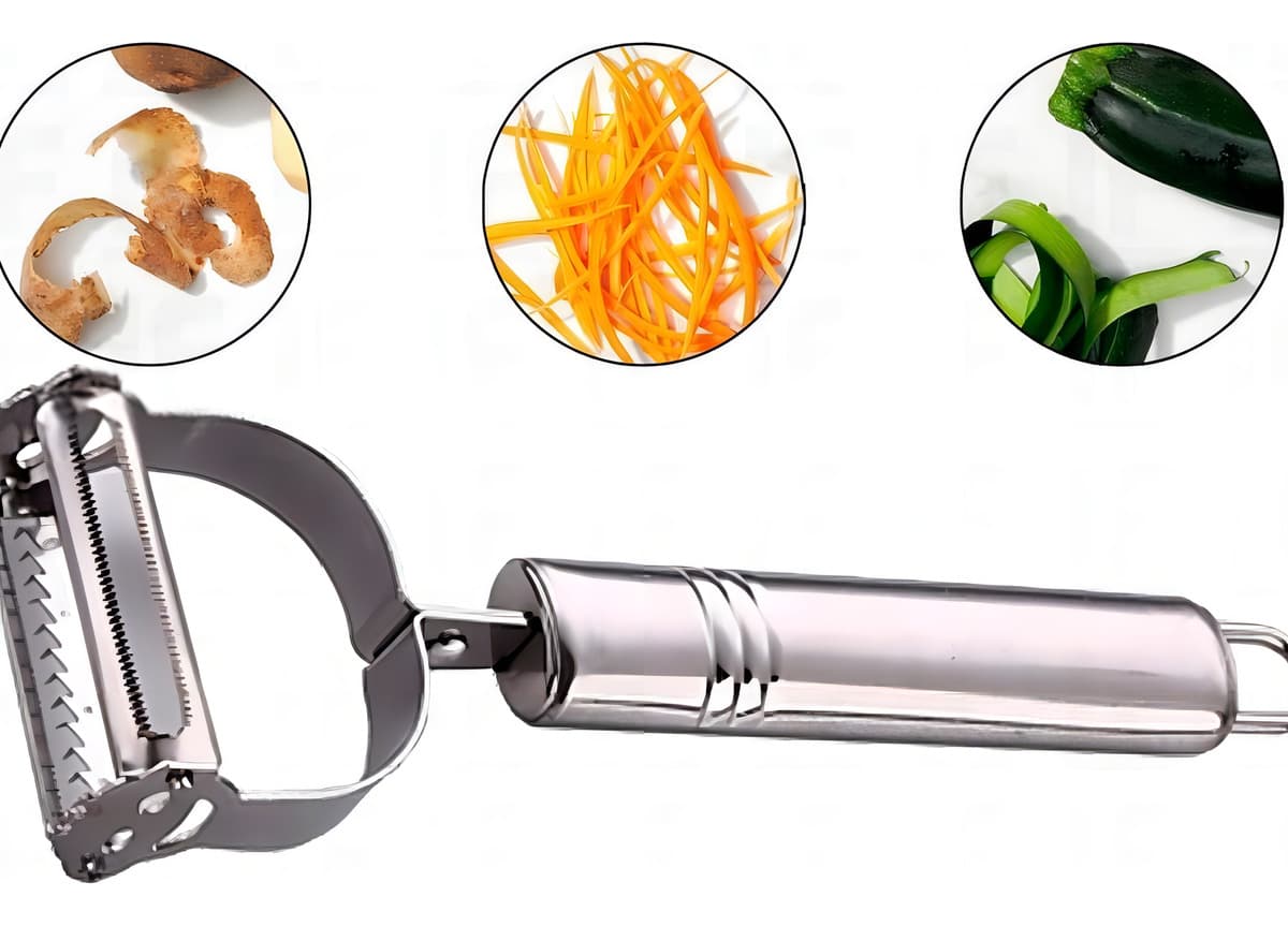 Fatiador E Descascador 17,5 Para Frutas Verduras Em Inox