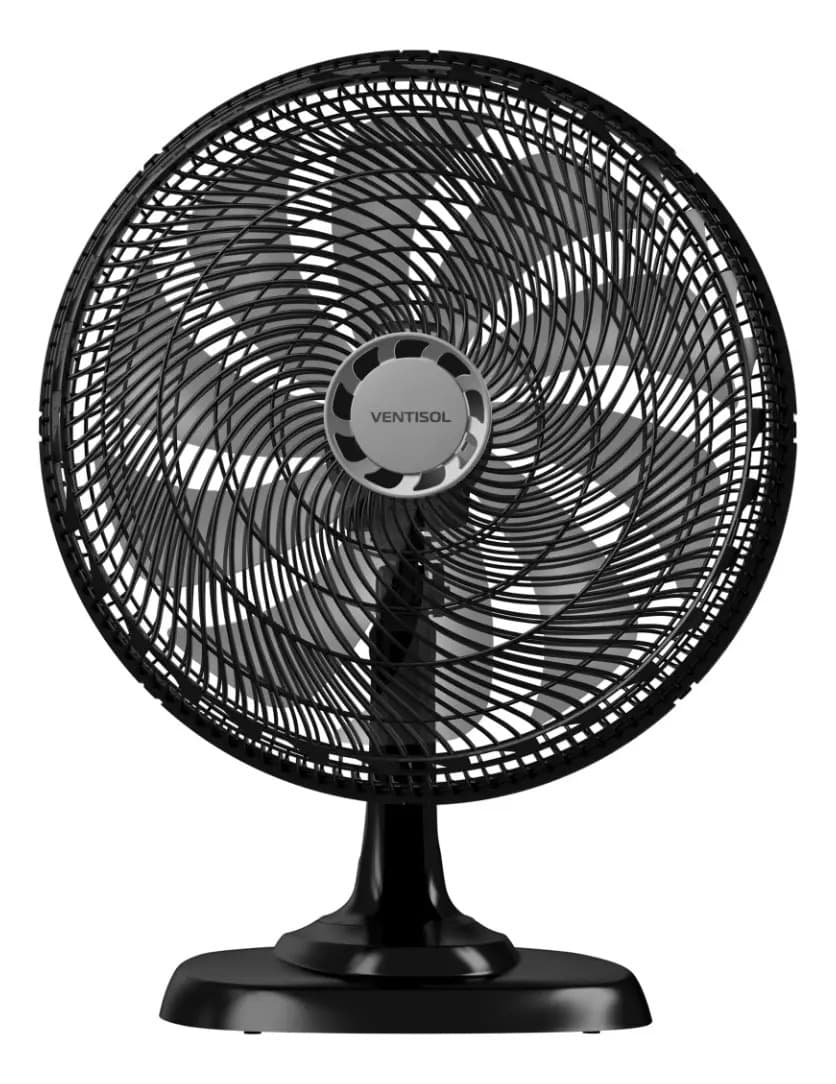 Ventilador de Mesa Ventisol Turbo 10 Pás 50cm 17599
