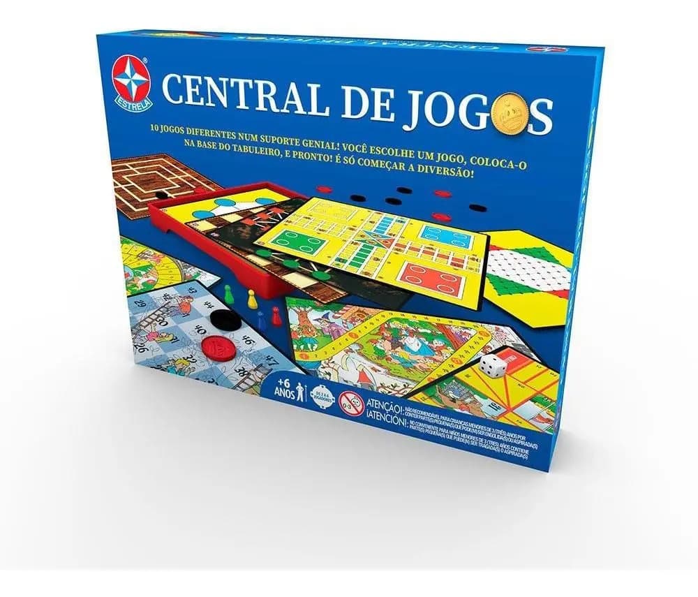 Central De Jogos - Estrela