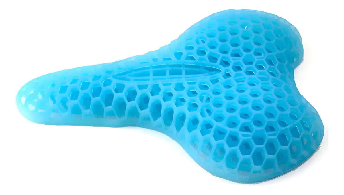 Assento De Bicicleta Em Gel Confortável Tovcare Cor Azul-claro Tamanho da capa Desconhecido