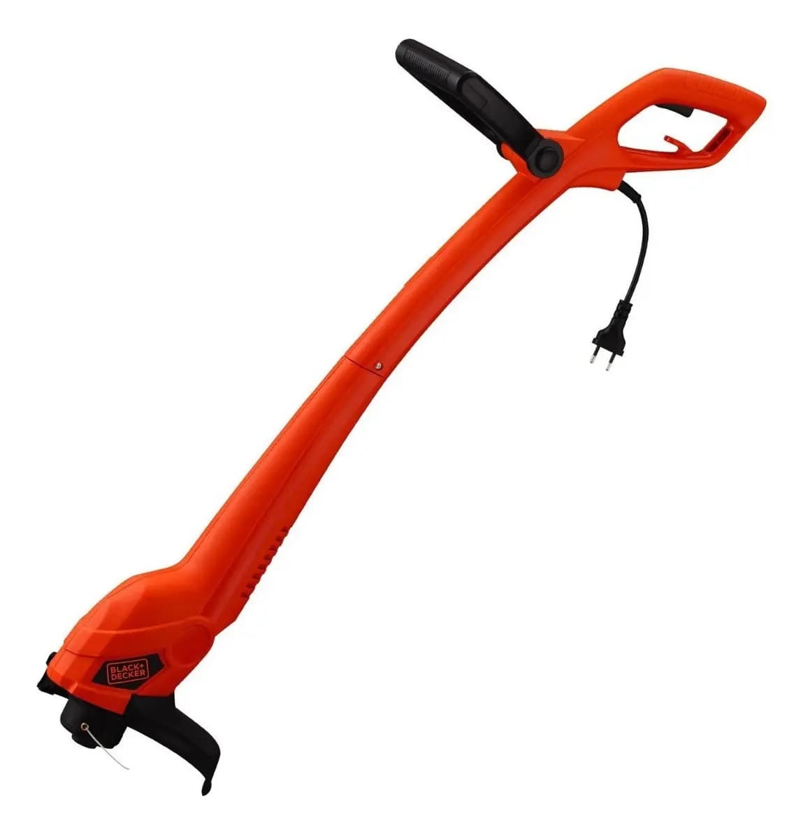 Aparador De Grama Black + Decker 500 watts 9" 230mm Gl350 Cor Laranja