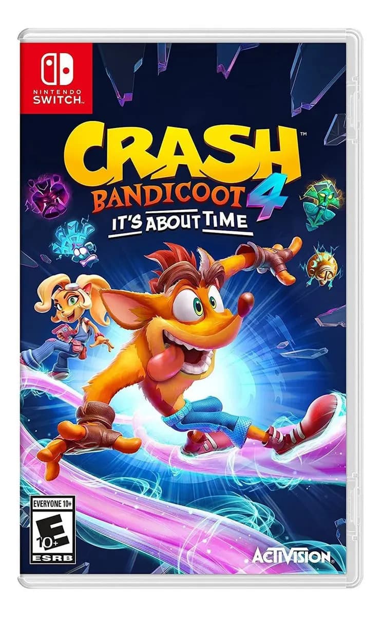 Crash Bandicoot™ 4: It’s About Time Standard Edition Físico Switch