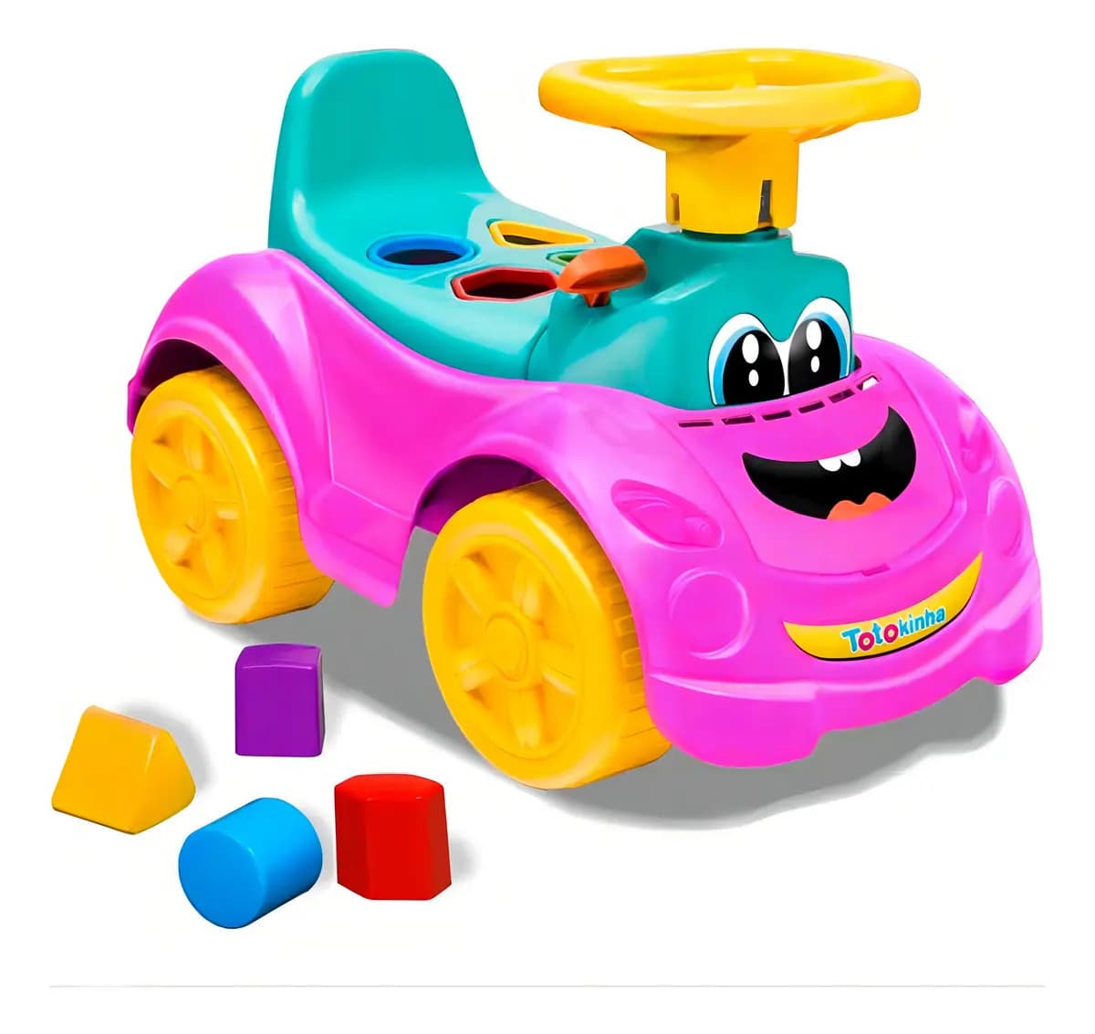 Andador Infantil - Totokinha Sport - Rosa - Cardoso Toys