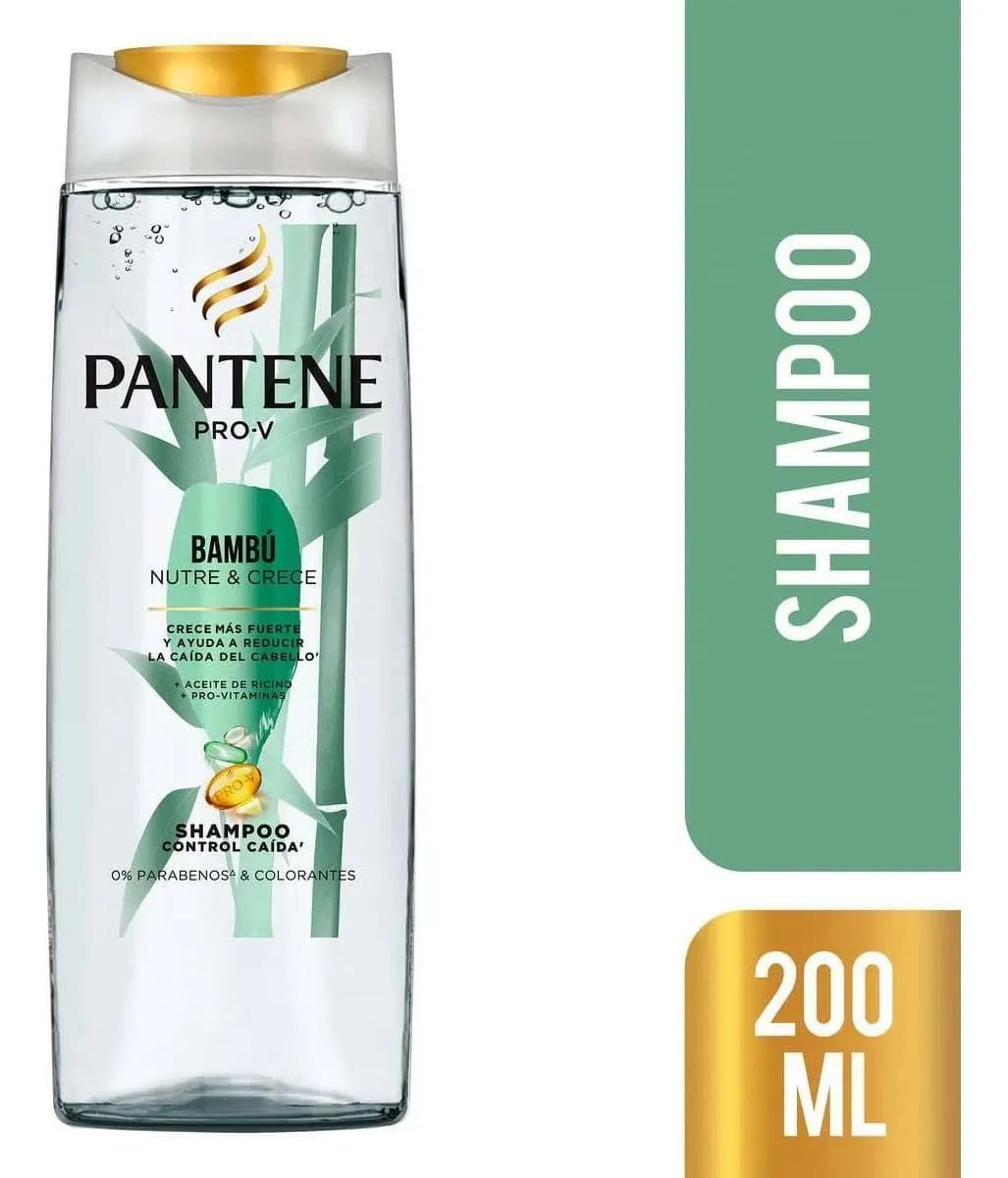 Shampoo Pantene Pro-V Bambú Nutre e Cresce 200ml
