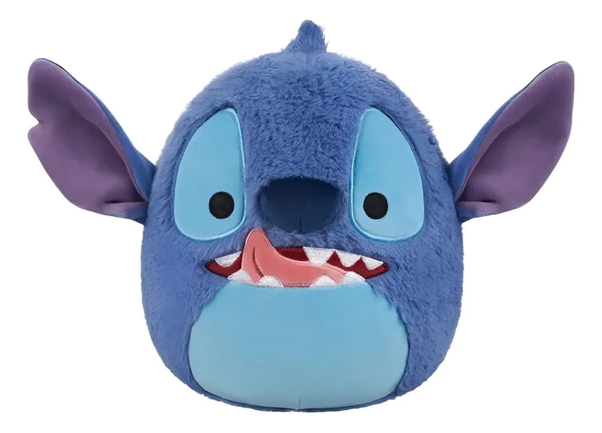 Squishmallows Fuzzamallows Stitch Lambe Sunny 4165