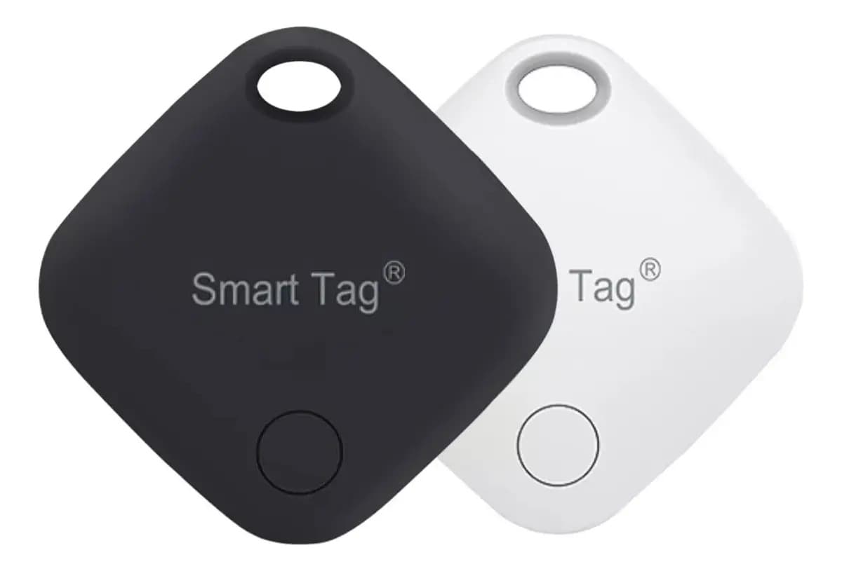 Mini Rastreador De Malas Tag Gps Em Tempo Real Via Satélite Cor Preto Para iPhone