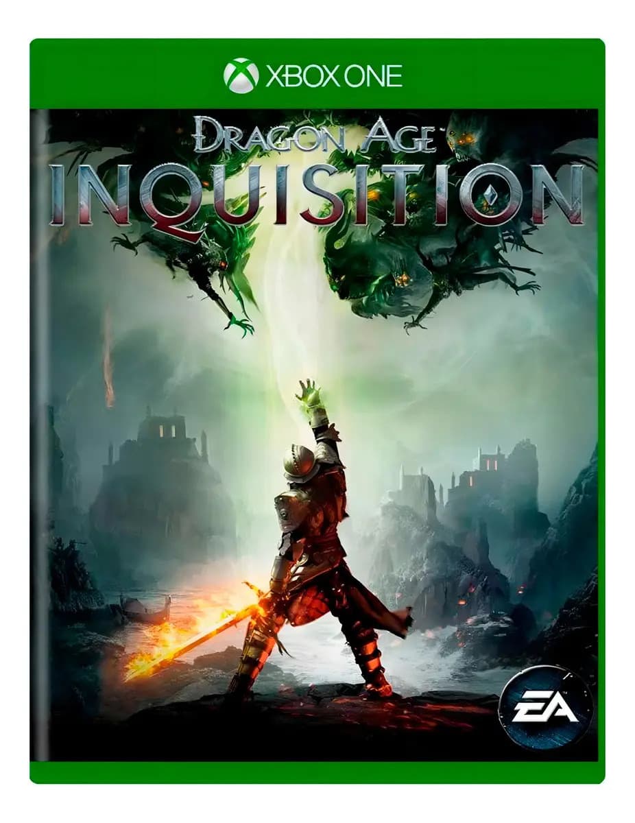 Jogo Xbox One Dragon Age Inquisition Mídia Física