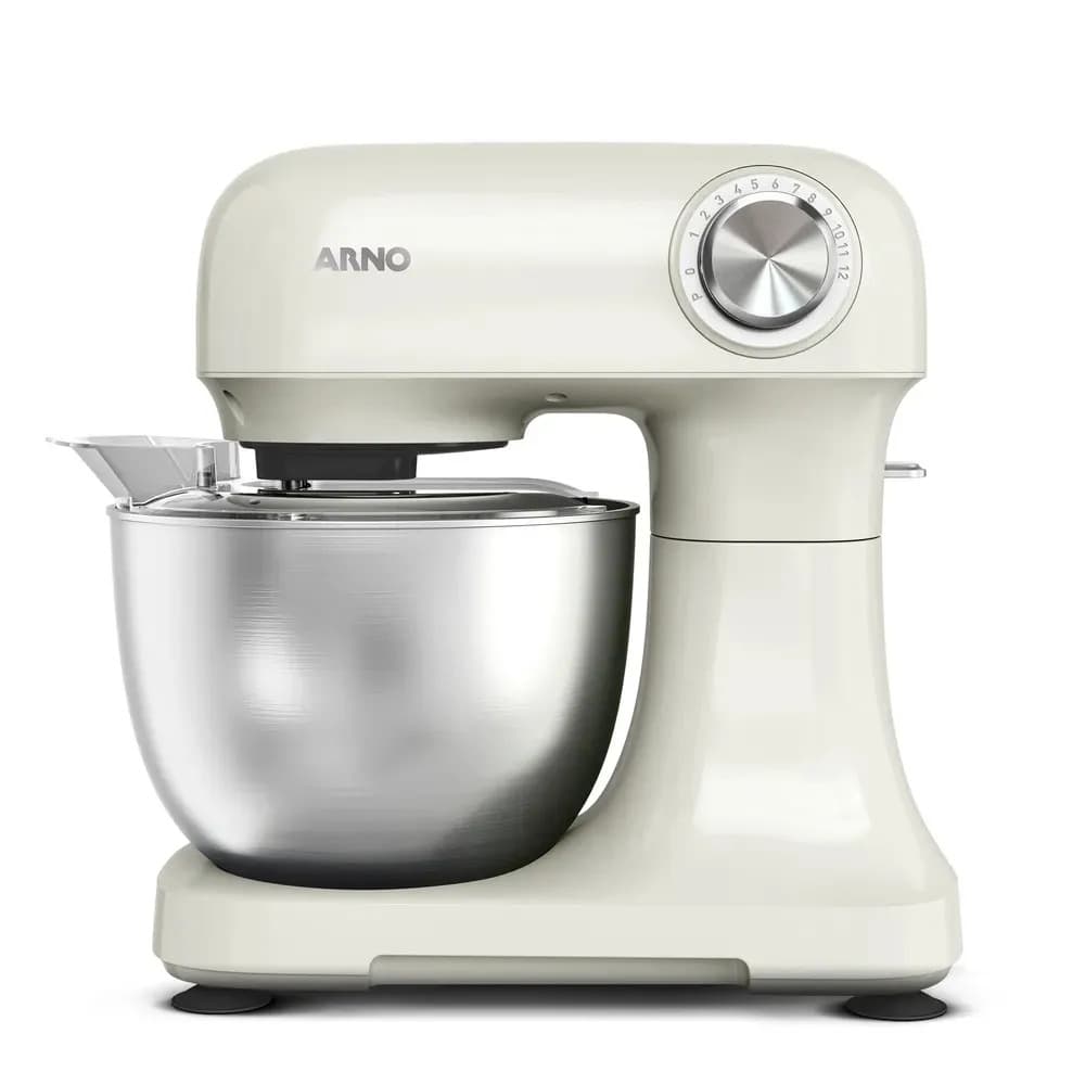 Batedeira Arno Planetária Bake Easy KM14 Marfim 220v