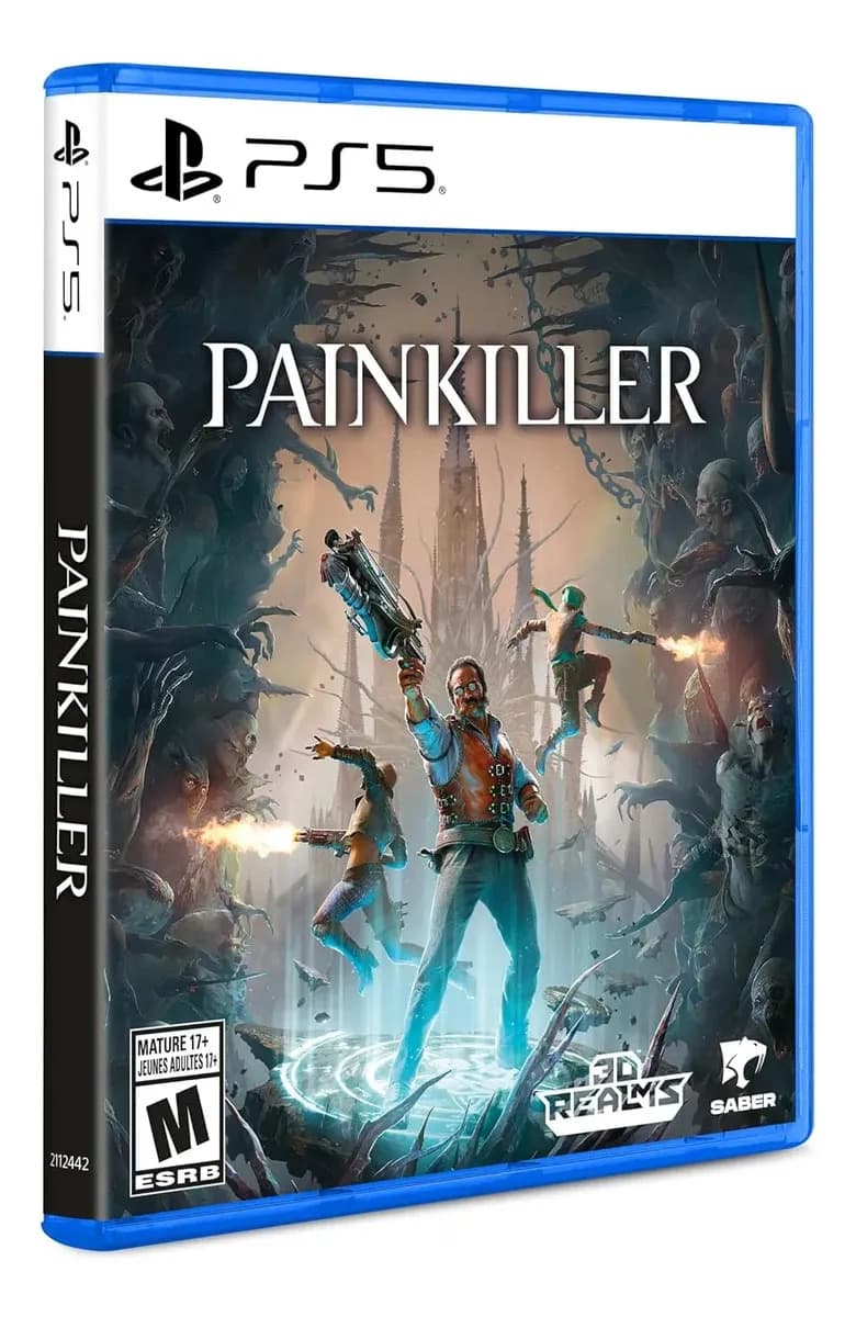 Painkiller para PlayStation 5 em Mídia Física