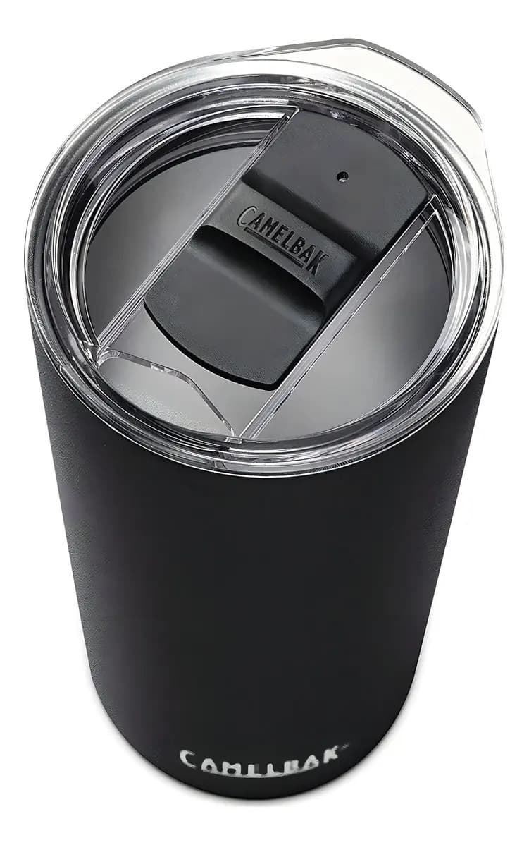 Copo Térmico Camelbak 600 Ml Thumbler Preto Preto