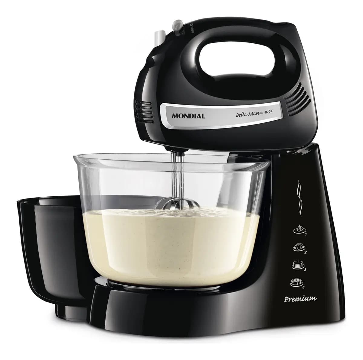 Batedeira Bella Massa, Mondial, 500W - B-23 NP