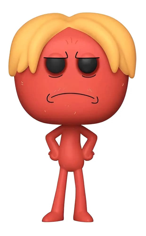 Boneco Funko Kirkland Meeseeks #661 Rick And Morty Original