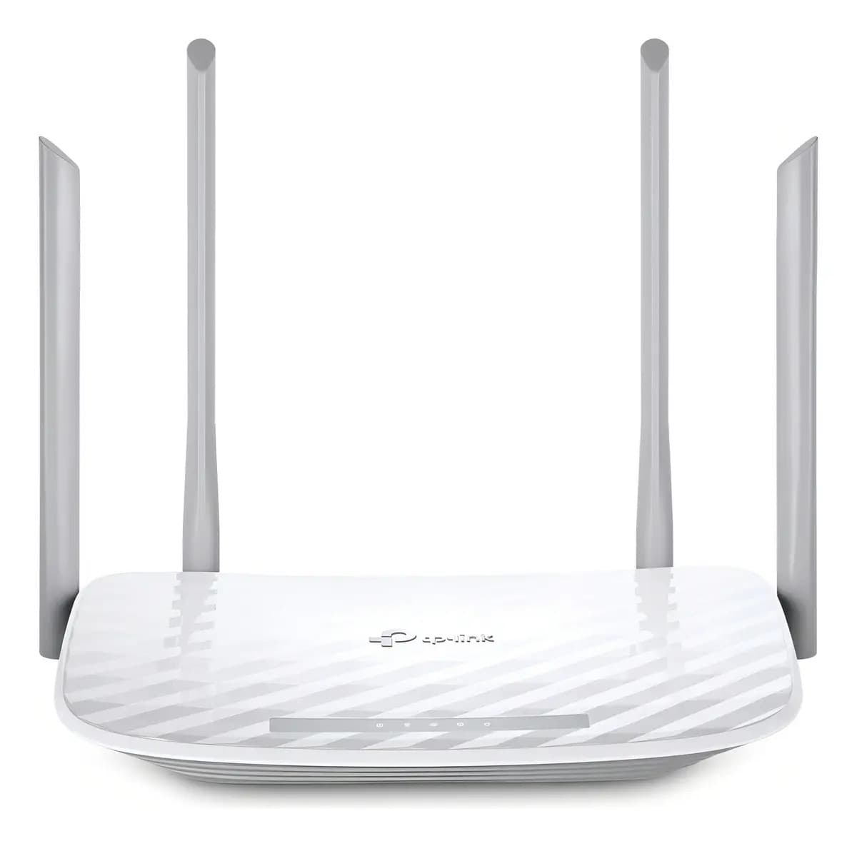 Roteador Wi-fi 4 Antenas Dual Band Archer C50 Ac1200 Tp-link Cor Branco