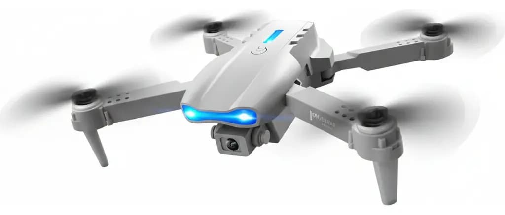 Drone Eachine E99 Pro Uma Câmera 4k + Cor Cinza