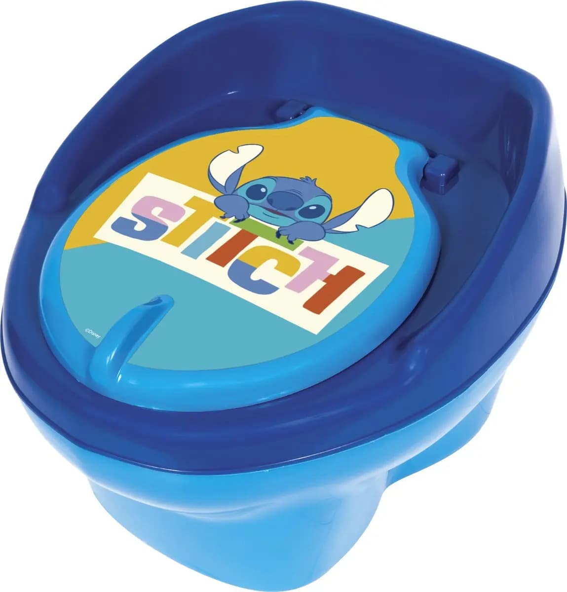 Styll Baby Troninho Infantil Disney Stitch Azul