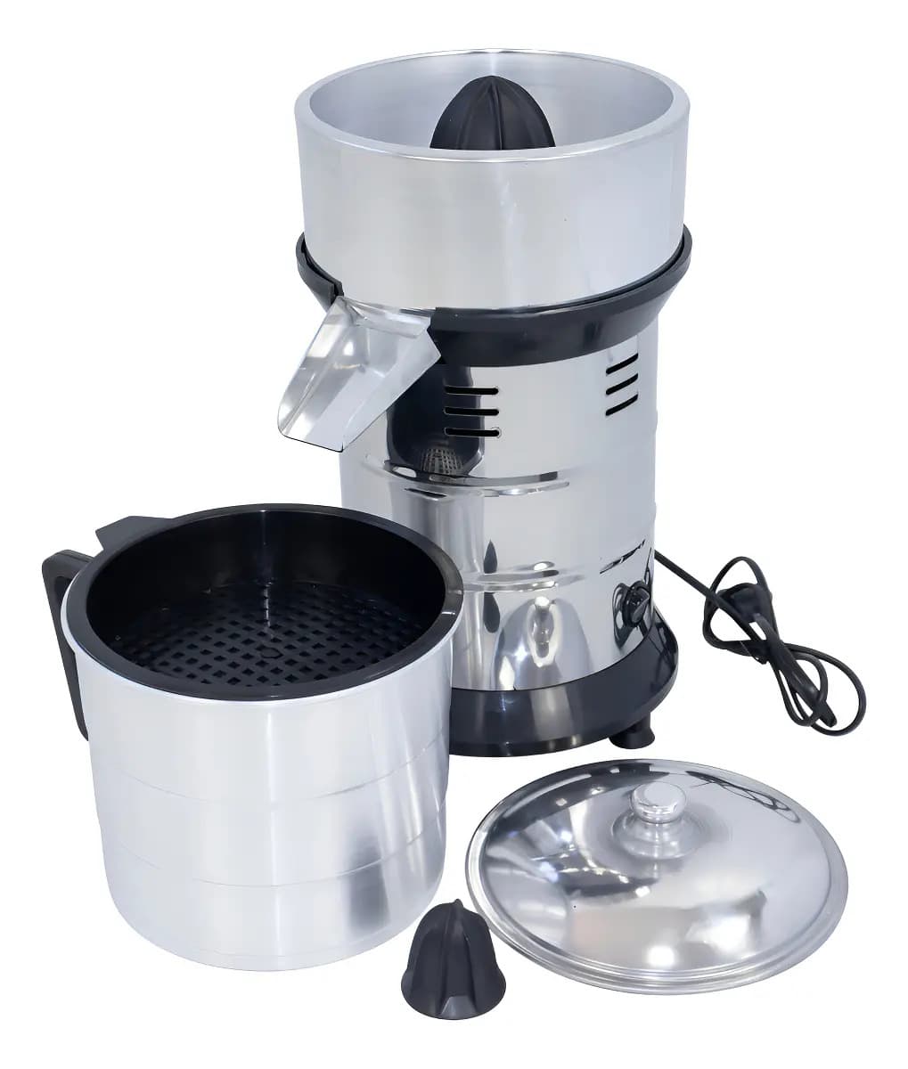 Espremedor Industrial Visalu 3l 700w Inox Extrator Laranja 127/220v 60