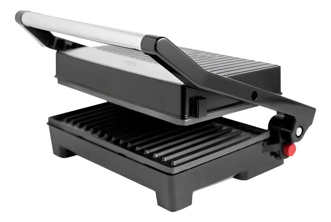 Sanduicheira Elétrica Grill A5 Austin Antiaderente Preto 220v